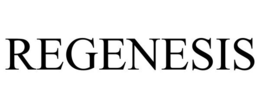 Mark drawing for REGENESIS