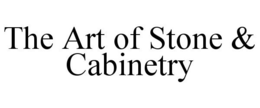 Mark drawing for THE ART OF STONE & CABINETRY
