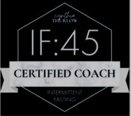 Mark drawing for CYNTHIA THURLOW IF:45 CERTIFIED COACH INTERMITTENT FASTING