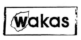 Mark drawing for WAKAS