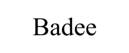 Mark drawing for BADEE
