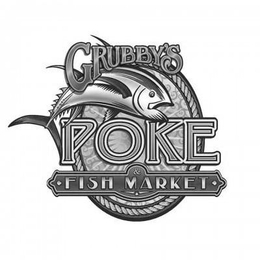 Mark drawing for GRUBBY'S POKE & FISH MARKET