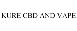 Mark drawing for KURE CBD AND VAPE