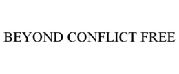 Mark drawing for BEYOND CONFLICT FREE