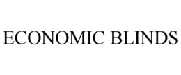 Mark drawing for ECONOMIC BLINDS