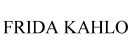 Mark drawing for FRIDA KAHLO