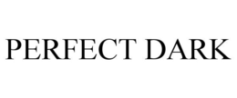 Mark drawing for PERFECT DARK