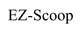 Mark drawing for EZ-SCOOP