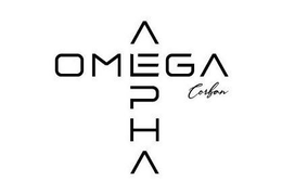 Mark drawing for ALPHA OMEGA CORBAN