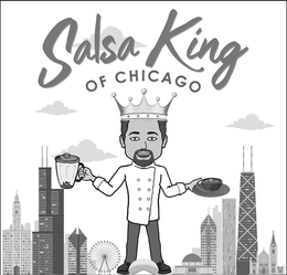 Mark drawing for SALSA KING OF CHICAGO