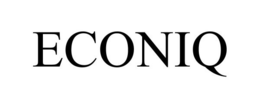 Mark drawing for ECONIQ