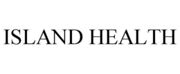 Mark drawing for ISLAND HEALTH