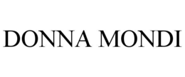 Mark drawing for DONNA MONDI