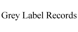 Mark drawing for GREY LABEL RECORDS