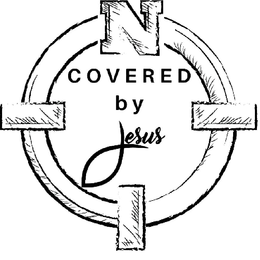 Mark drawing for COVERED BY JESUS, N