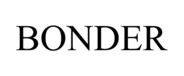 Mark drawing for BONDER