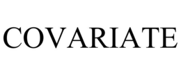 Mark drawing for COVARIATE