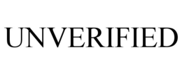 Mark drawing for UNVERIFIED