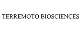Mark drawing for TERREMOTO BIOSCIENCES