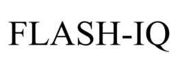 Mark drawing for FLASH-IQ