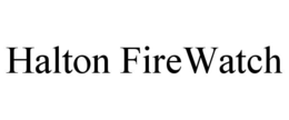 Mark drawing for HALTON FIREWATCH