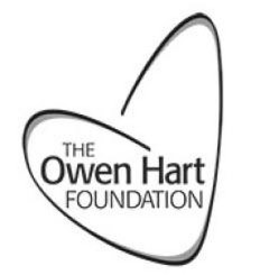 Mark drawing for THE OWEN HART FOUNDATION