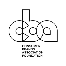 Mark drawing for CBA CONSUMER BRANDS ASSOCIATION FOUNDATION