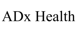 Mark drawing for ADX HEALTH