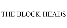 Mark drawing for THE BLOCK HEADS