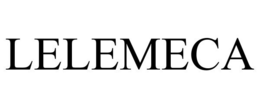 Mark drawing for LELEMECA