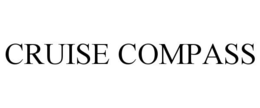 Mark drawing for CRUISE COMPASS