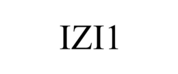 Mark drawing for IZI1