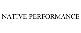 Mark drawing for NATIVE PERFORMANCE