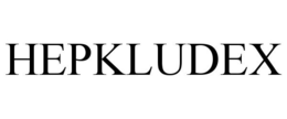 Mark drawing for HEPKLUDEX