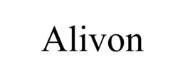 Mark drawing for ALIVON