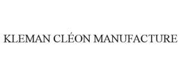 Mark drawing for KLEMAN CLÉON MANUFACTURE
