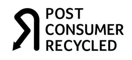 Mark drawing for R POST CONSUMER RECYCLED