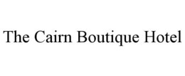 Mark drawing for THE CAIRN BOUTIQUE HOTEL