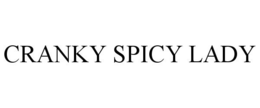 Mark drawing for CRANKY SPICY LADY