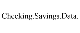 Mark drawing for CHECKING.SAVINGS.DATA.
