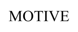 Mark drawing for MOTIVE
