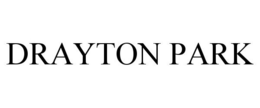 Mark drawing for DRAYTON PARK