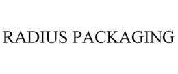 Mark drawing for RADIUS PACKAGING
