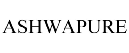 Mark drawing for ASHWAPURE