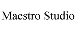 Mark drawing for MAESTRO STUDIO