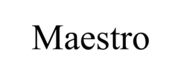 Mark drawing for MAESTRO