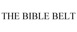 Mark drawing for THE BIBLE BELT