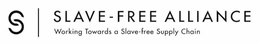 Mark drawing for S SLAVE-FREE ALLIANCE WORKING TOWARDS A SLAVE-FREE SUPPLY CHAIN