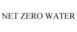 Mark drawing for NET ZERO WATER