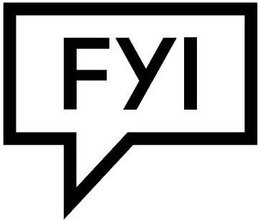 Mark drawing for FYI
